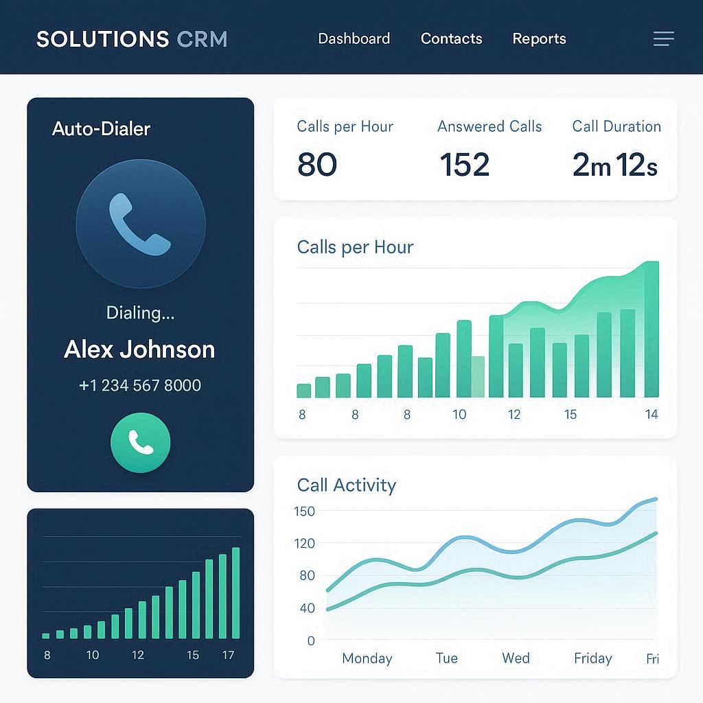 SMART HOTLINE - Solution de Prospection Téléphonique IA